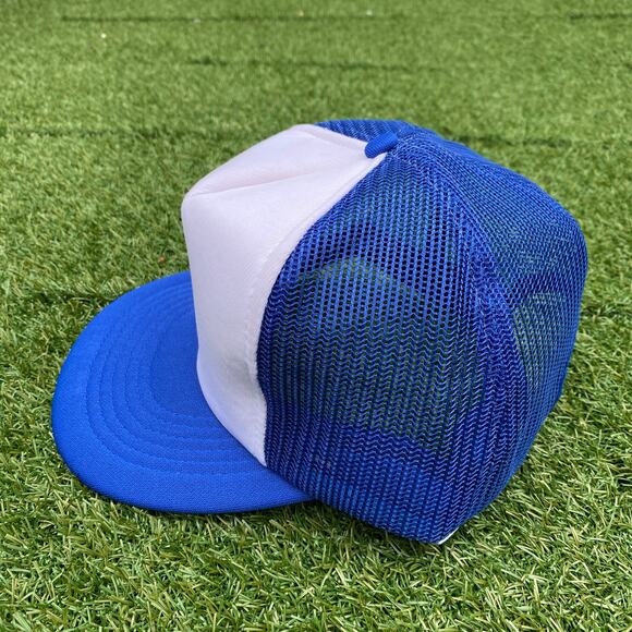 Only in America 1990's Vintage Trucker Snapback Hat - Picture 3 of 5